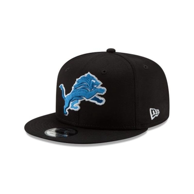 Detroit Lions Gorra | New Era NFL Historic 9fifty Snapback Cap Mexico - Negros